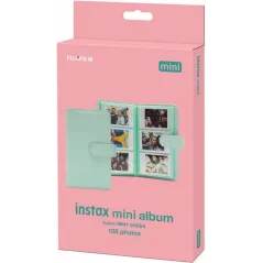 ALBUM FUJIFILM INSTAX MINI 12 ZIELONY 108 ZDJĘĆ