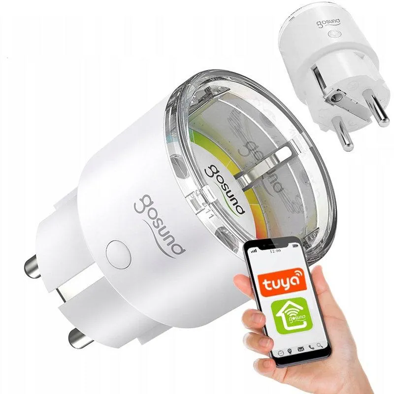 INTELIGENTNE GNIAZDKO WIFI 3680W 16A GOSUND SP111