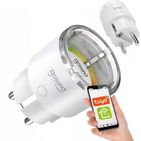 INTELIGENTNE GNIAZDKO WIFI 3680W 16A GOSUND SP111