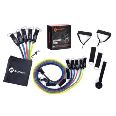 ZESTAW 5 GUM DO ĆWICZEŃ  EKSPANDER RIFT ACTIFIT