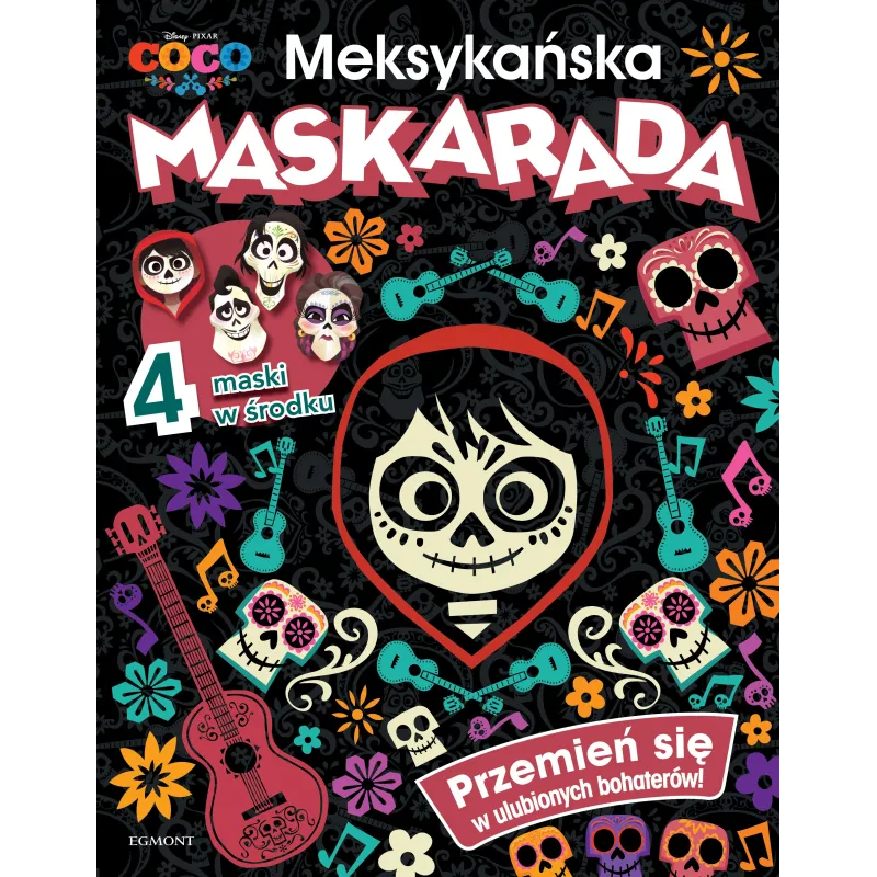 COCO MEKSYKAŃSKA MASKARADA - Egmont