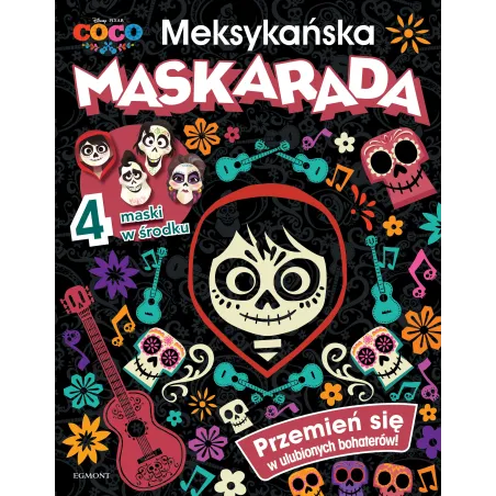 COCO MEKSYKAŃSKA MASKARADA - Egmont