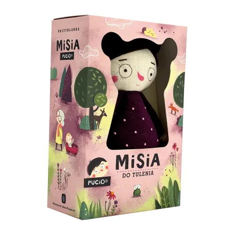 MASKOTKA MISIA DO TULENIA PUCIO 0+