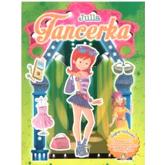 JULLA TANCERKA. KSIĄŻECZKA Z NAKLEJKAMI - Arti