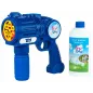 Bańkowy Shooter Pistolet Do Robienia Baniek Z Płynem 0,4L Fru Blu 3+