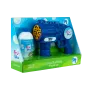Bańkowy Shooter Pistolet Do Robienia Baniek Z Płynem 0,4L Fru Blu 3+