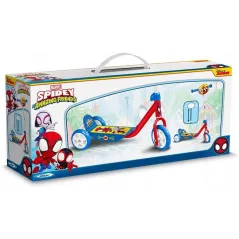 Hulajnoga Trójkołowa Marvel Spidey Disney Junior 2+