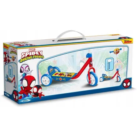 Hulajnoga Trójkołowa Marvel Spidey Disney Junior 2+