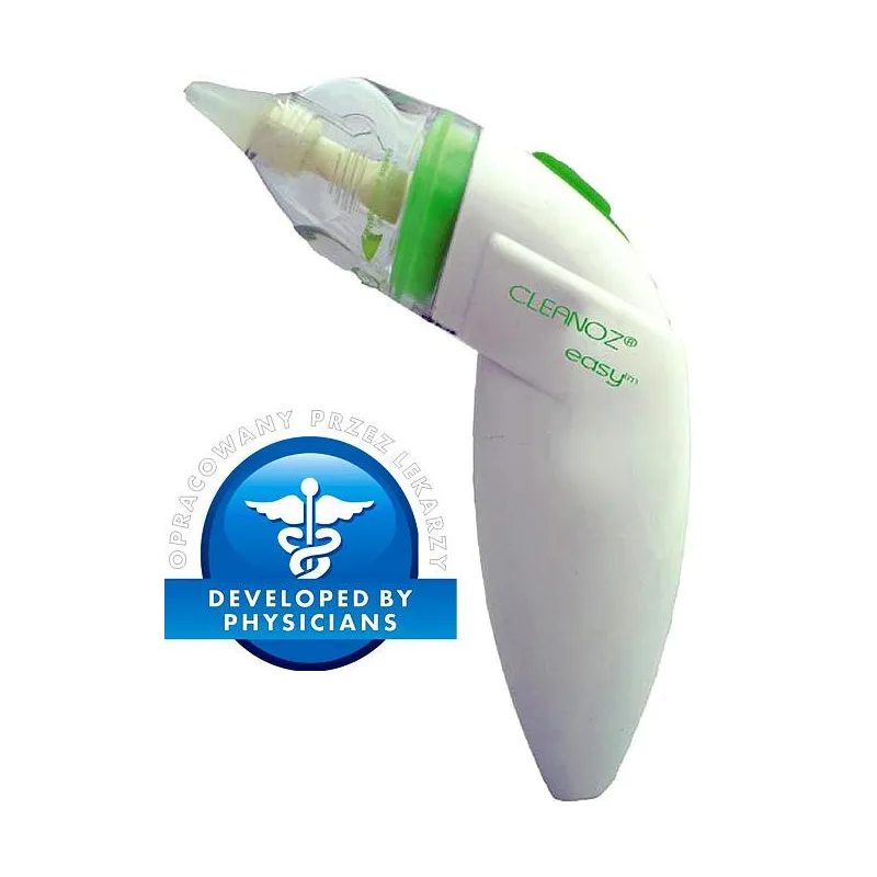 CLEANOZ ASPIRATOR DO NOSA NA BATERIE + WKŁADY 0+
