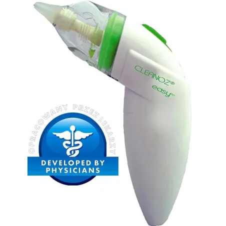 CLEANOZ ASPIRATOR DO NOSA NA BATERIE + WKŁADY 0+