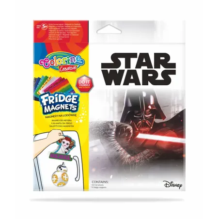 Magnes Na Lodówkę Disney Star Wars 5+ Magnes Na Lodówkę Disney Star Wars 5+