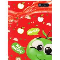 ZESZYT W LINIE Z MARGINESEM 32 KARTKI A5