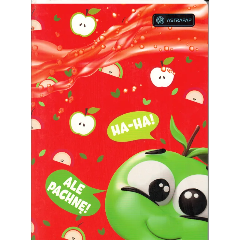 ZESZYT W LINIE Z MARGINESEM 32 KARTKI A5