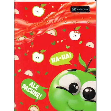ZESZYT W LINIE Z MARGINESEM 32 KARTKI A5