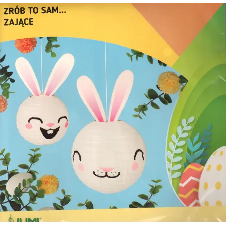 Zrób To Sam Zające Zestaw Dekoracyjny Do Samodzielnego Wykonania 5+ Zrób To Sam Zające Zestaw Dekoracyjny Do Samodzielnego Wykonania 5+