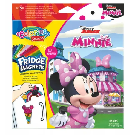 MAGNES NA LODÓWKĘ DISNEY MINNIE 5+