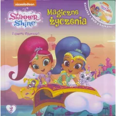 MAGICZNE ŻYCZENIA SHIMMER AND SHINE + DVD - Media Service Zawada