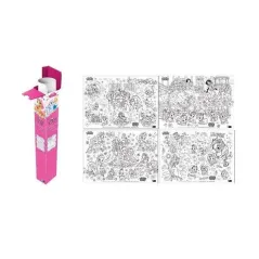 KOLOROWANKA MINI  DISNEY PRINCESS PALACE PETS 3+