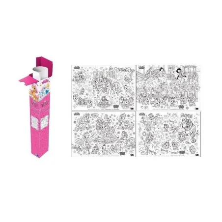 KOLOROWANKA MINI  DISNEY PRINCESS PALACE PETS 3+