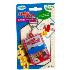 PODRÓŻNA MINI GRA KIESZONKOWA BRELOK ZGADNIJ KTO TO? 6+