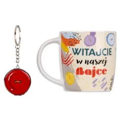 Kubek + Brelok Akademia Pana Kleksa Witajcie W Naszej Bajce