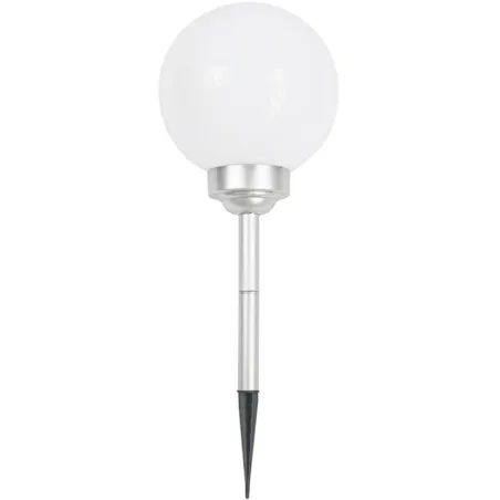 Lampa Ogrodowa Solarna Led Mleczna Kula 20 Cm Saska Garden Lampa Ogrodowa Solarna Led Mleczna Kula 20 Cm Saska Garden
