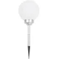Lampa Ogrodowa Solarna Led Mleczna Kula 20 Cm Saska Garden Lampa Ogrodowa Solarna Led Mleczna Kula 20 Cm Saska Garden