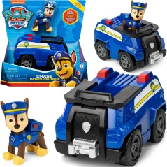 CHASE POJAZD Z FIGURKĄ PSI PATROL 3+