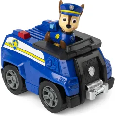 CHASE POJAZD Z FIGURKĄ PSI PATROL 3+