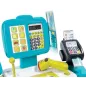Kasa Sklepowa Elektroniczna Z Akcesoriami Niebieska Smoby 3+ Kasa Sklepowa Elektroniczna Z Akcesoriami Niebieska Smoby 3+