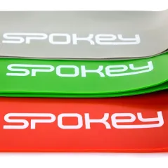 GUMY OPOROWE DO ĆWICZEŃ ZESTAW 3 OPORY BAND SPOKEY FLEX SET