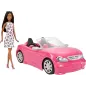 Lalka Barbie W Różowym Kabriolecie 3+