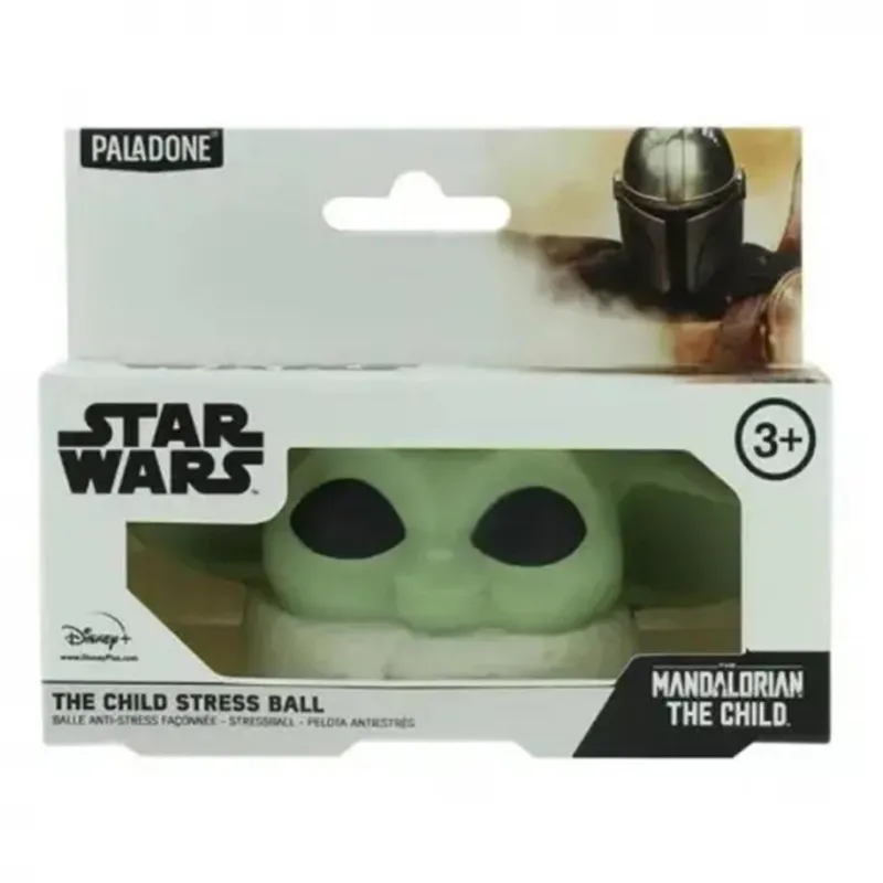 BABY YODA GNIOTEK ANTYSTRESOWY STAR WARS 3+