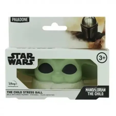 BABY YODA GNIOTEK ANTYSTRESOWY STAR WARS 3+