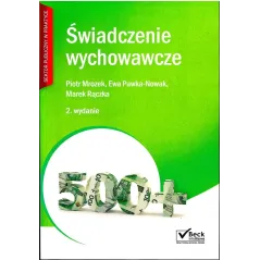 ŚWIADCZENIA WYCHOWAWCZE + CD - C.H.Beck