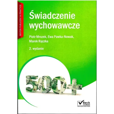 ŚWIADCZENIA WYCHOWAWCZE + CD - C.H.Beck