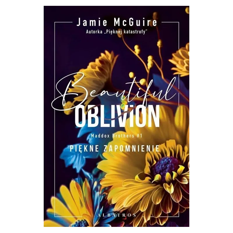BEAUTIFUL OBLIVION. PIĘKNE ZAPOMNIENIE. MADDOX BROTHERS 1