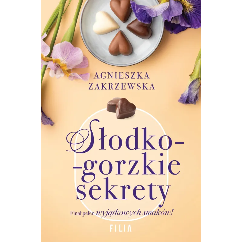 Słodkogorzkie sekrety Agnieszka Zakrzewska