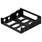 Adapter Kieszeni Zewnętrznej 5.25" Do 3.5" Ak-Ca-50 Adapter Kieszeni Zewnętrznej 5.25" Do 3.5" Ak-Ca-50