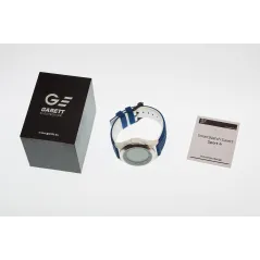 SMARTWATCH GARETT SPORT 4 NIEBIESKO-BIAŁY