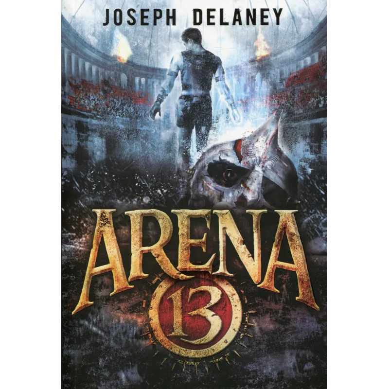 ARENA 13 Joseph Delaney - Jaguar