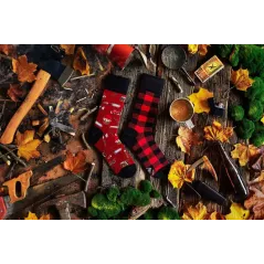 Skarpety Kolorowe Z Drwalem Lumberjack Life Rozmiar 35-38