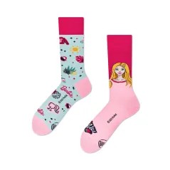SKARPETY KOLOROWE DŁUGIE BARBIE ROZMIAR 43-46