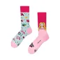 Skarpety Kolorowe Długie Barbie Rozmiar 43-46 Skarpety Kolorowe Długie Barbie Rozmiar 43-46