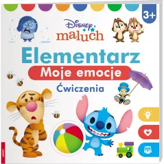 Disney Maluch Elementarz emocje Ćwiczenia HOP9204 Opracowanie zbiorowe
