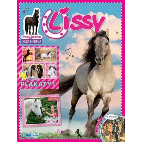 Lissy 6/2023 Magazyn Dla Wielbicielek Koni + Prezent - Smartfon-Radio Z Różowymi Słuchawkami Lissy 6/2023 Magazyn Dla Wielbicielek Koni + Prezent - Smartfon-Radio Z Różowymi Słuchawkami