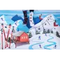 Skarpety Kolorowe Długie Alpine Ski Rozmiar 35-38