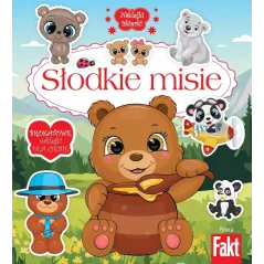 SŁODKIE MISIE. KSIĄŻECZKA Z NAKLEJKAMI