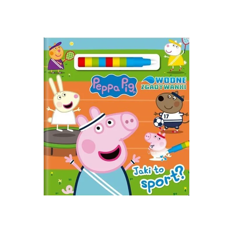 ŚWINKA PEPPA. JAKI TO SPORT? WODNE ZGADYWANKI ŚWINKA PEPPA. JAKI TO SPORT? WODNE ZGADYWANKI