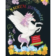 MAGICZNE JEDNOROŻCE. ZDRAPYWANKA